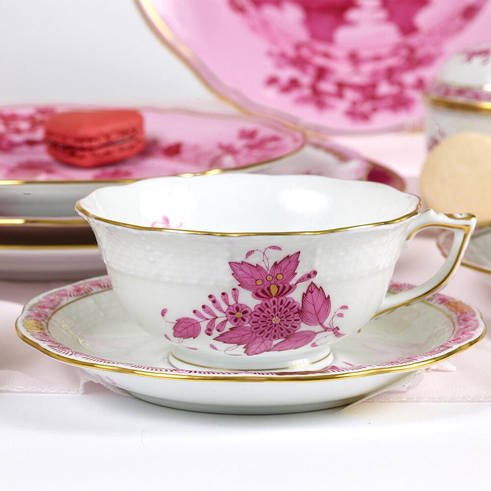 Herend Chinese Bouquet, Raspberry